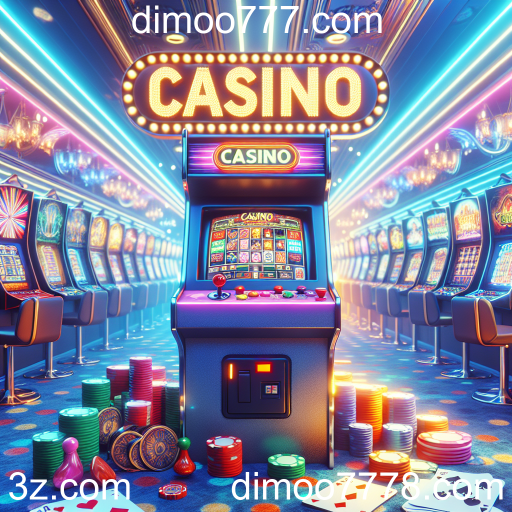 Descubra a Emoção dos Jogos de Arcade no Dimoo777