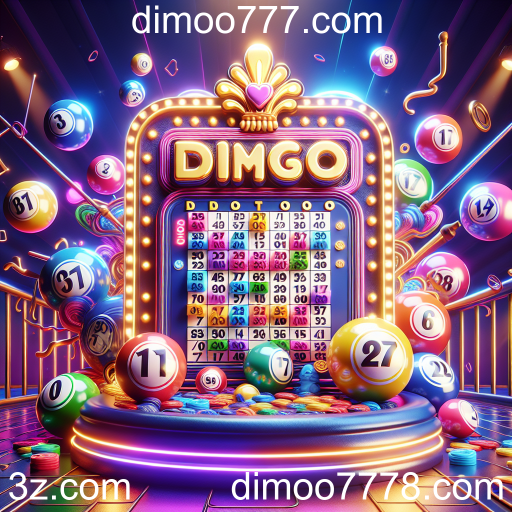 A Emoção do Bingo: Descubra a Diversão no dimoo777.com