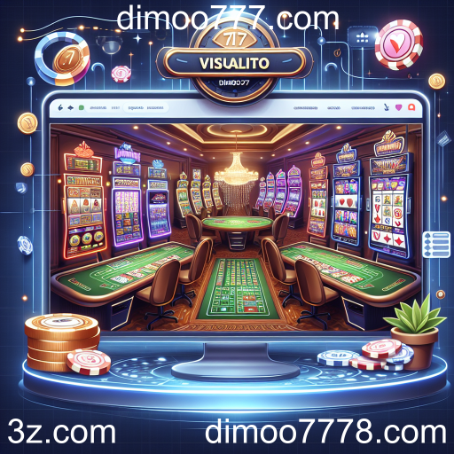 Explorando o Fascinante Mundo dos Cassinos Online em Dimoo777.com