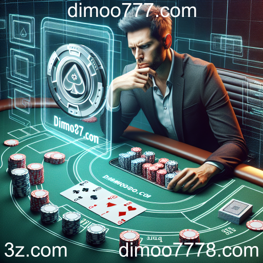 A Emoção do Poker: Jogabilidade e Estratégia no dimoo777.com